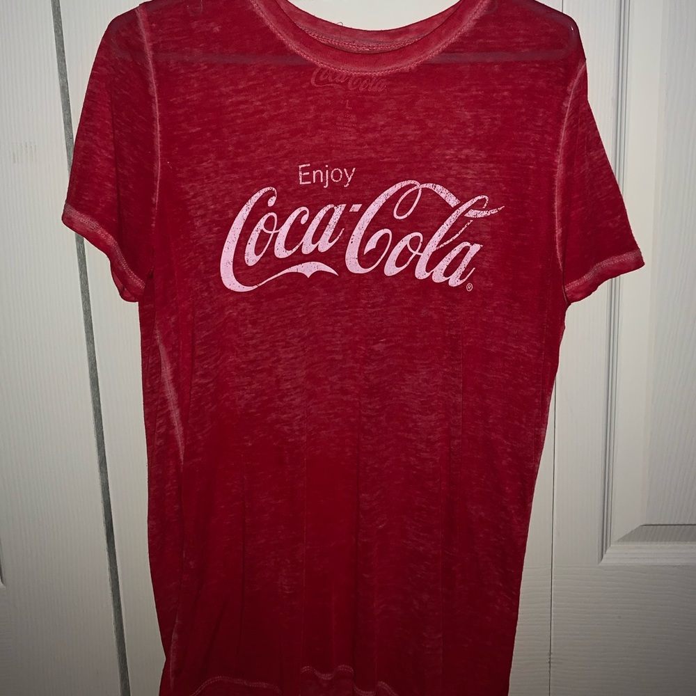 coca cola shirt